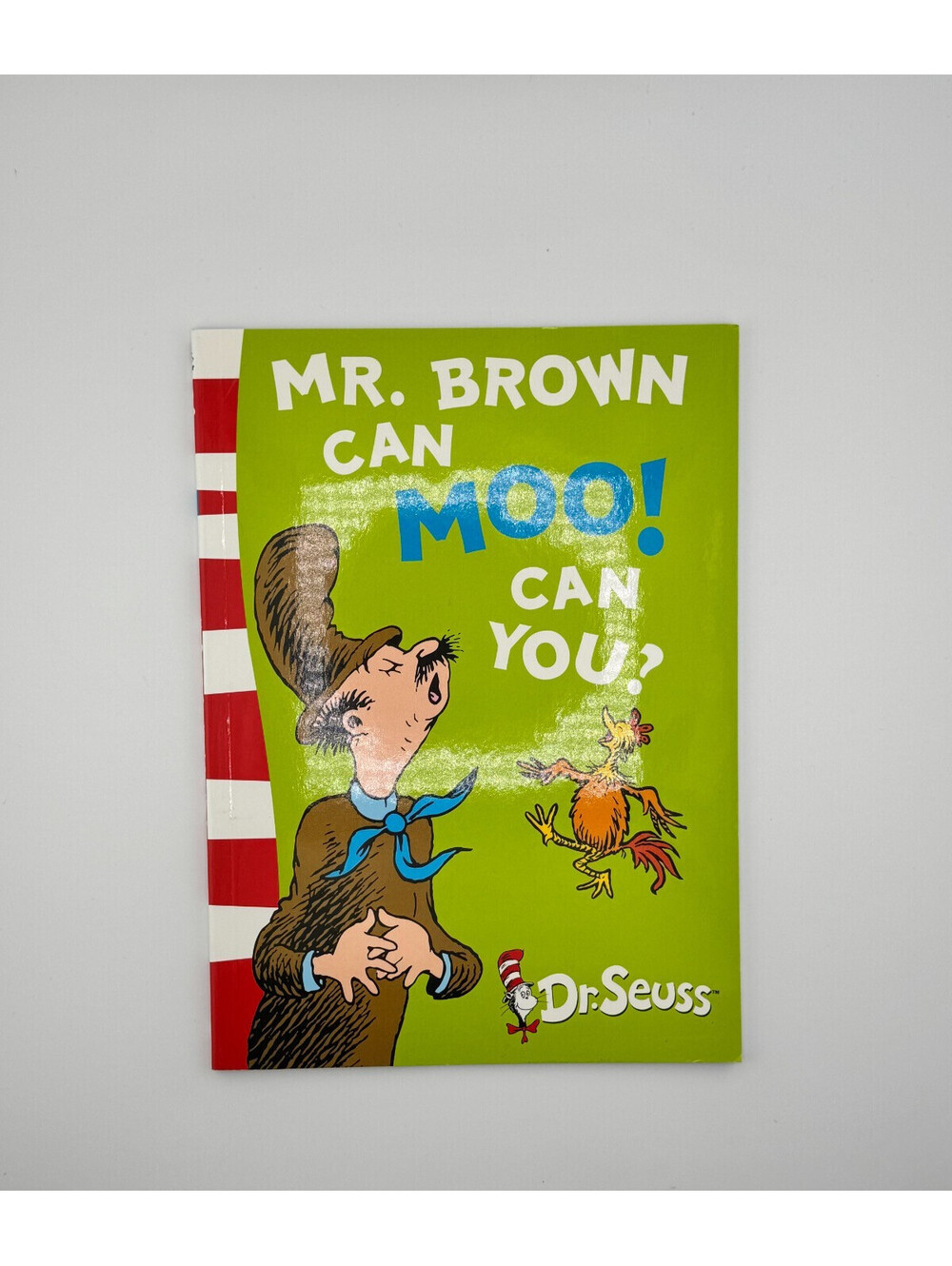 📚 Mr. Brown Can Moo! Can You? by Dr. Seuss – Paperback Edition 🐮📘